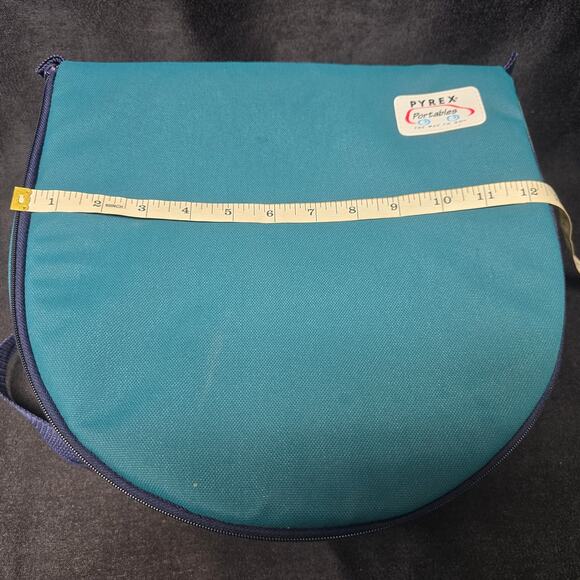 Pyrex Portables Way To Go 4.5 Qt Bowl Lid & Insulated Travel Bag 7404-S - Picture 13 of 16